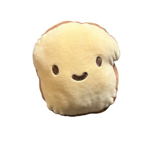 SNP Toy World Cottonfood Bread Loaf Stuffed Plush Korea - Picture 2 of 5